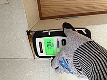 タイルサーモグラフィ映像