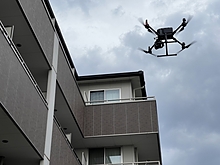 天井サーモグラフィ映像